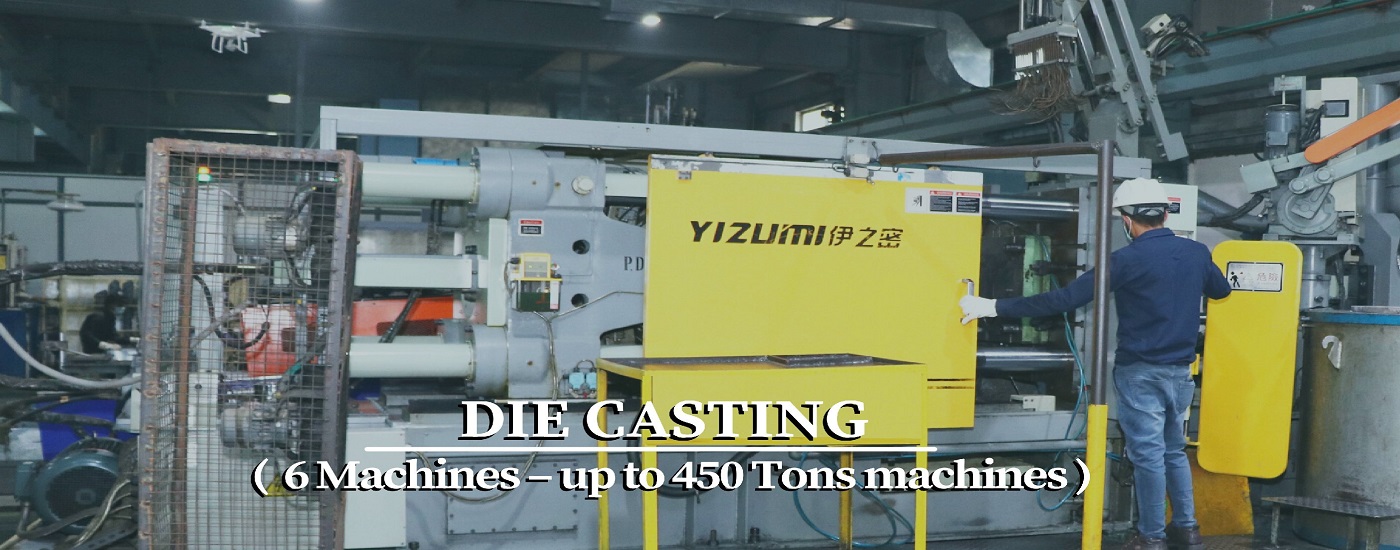 Elin Die Casting Facilities